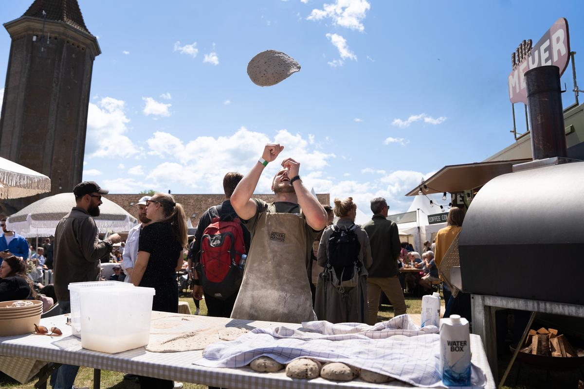 Billede fra Madens Folkemøde tidligere år. Foto: Sophie Due, Food Organisation of Denmark