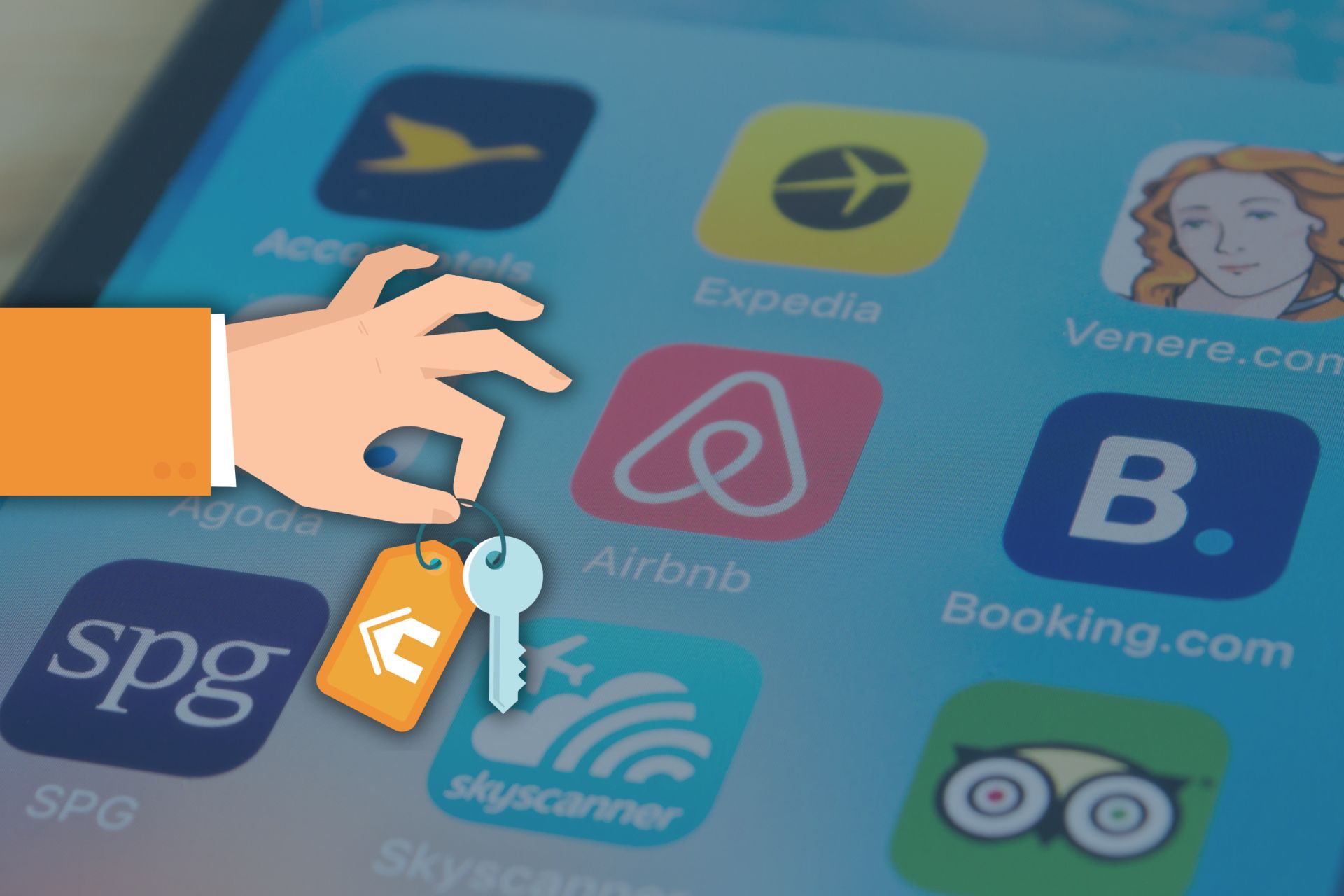 Korttidsudlejning Grafik