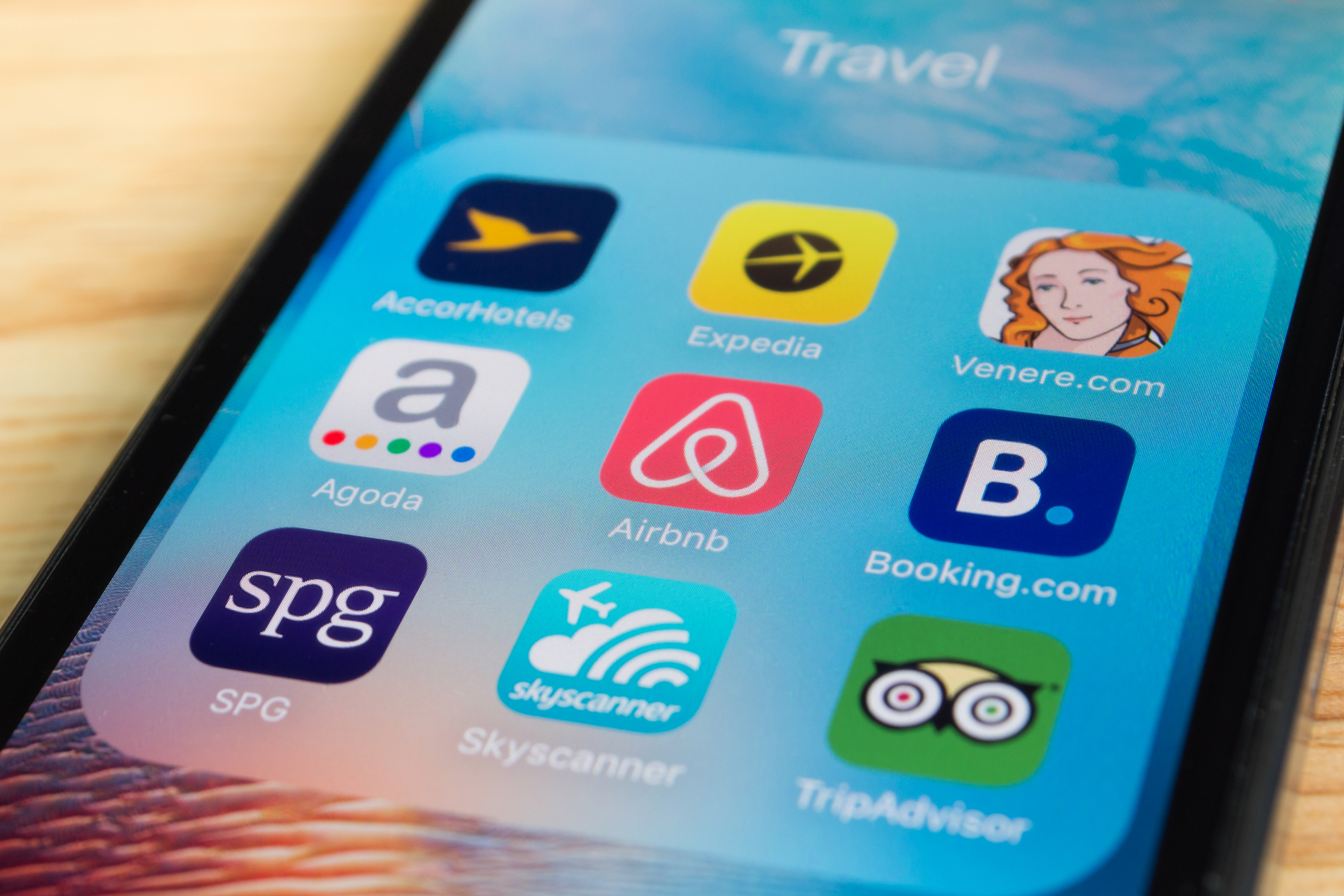 Airbnb App Korttidsudlejning