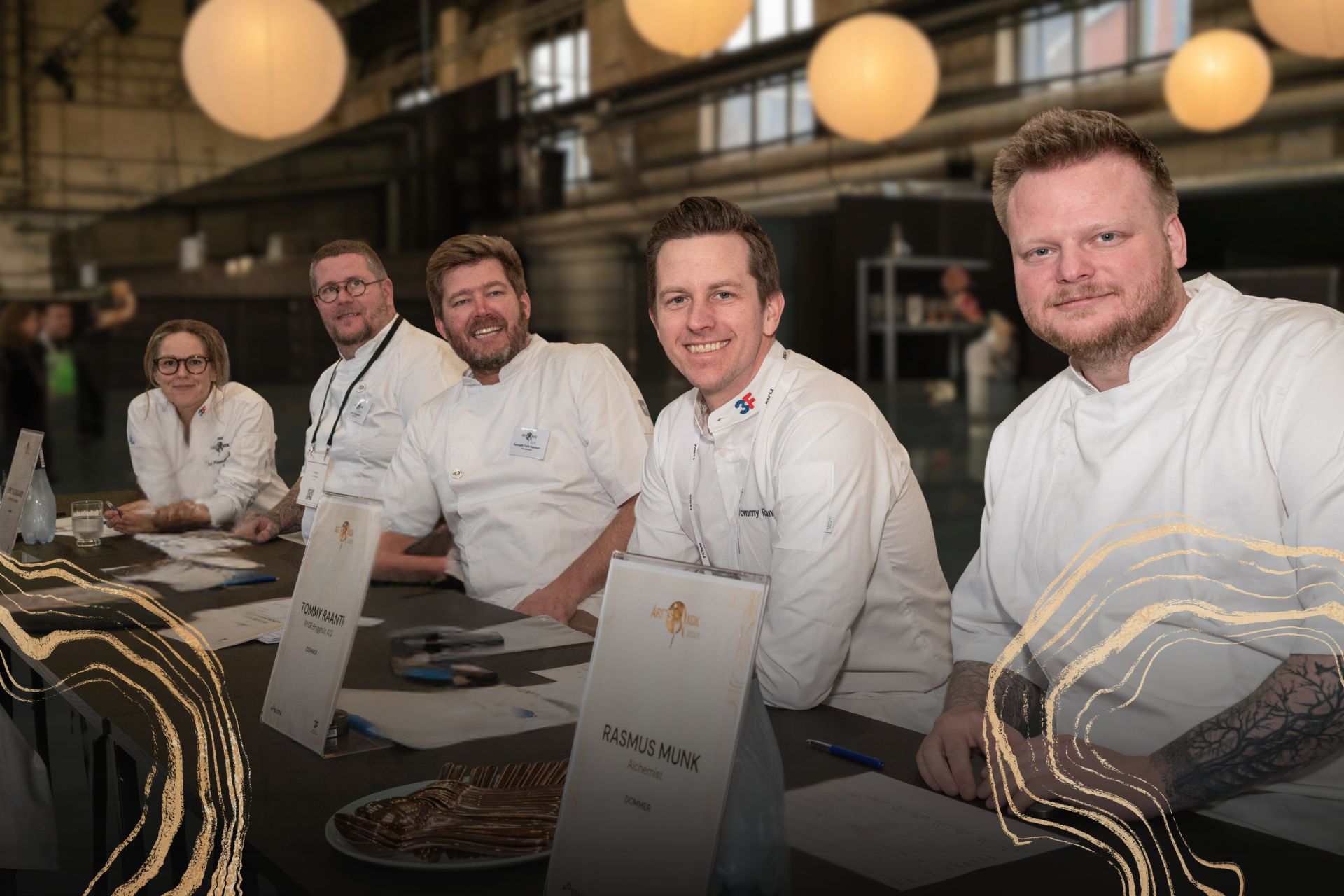 Dommerpanel Årets Kok 2026 (1)