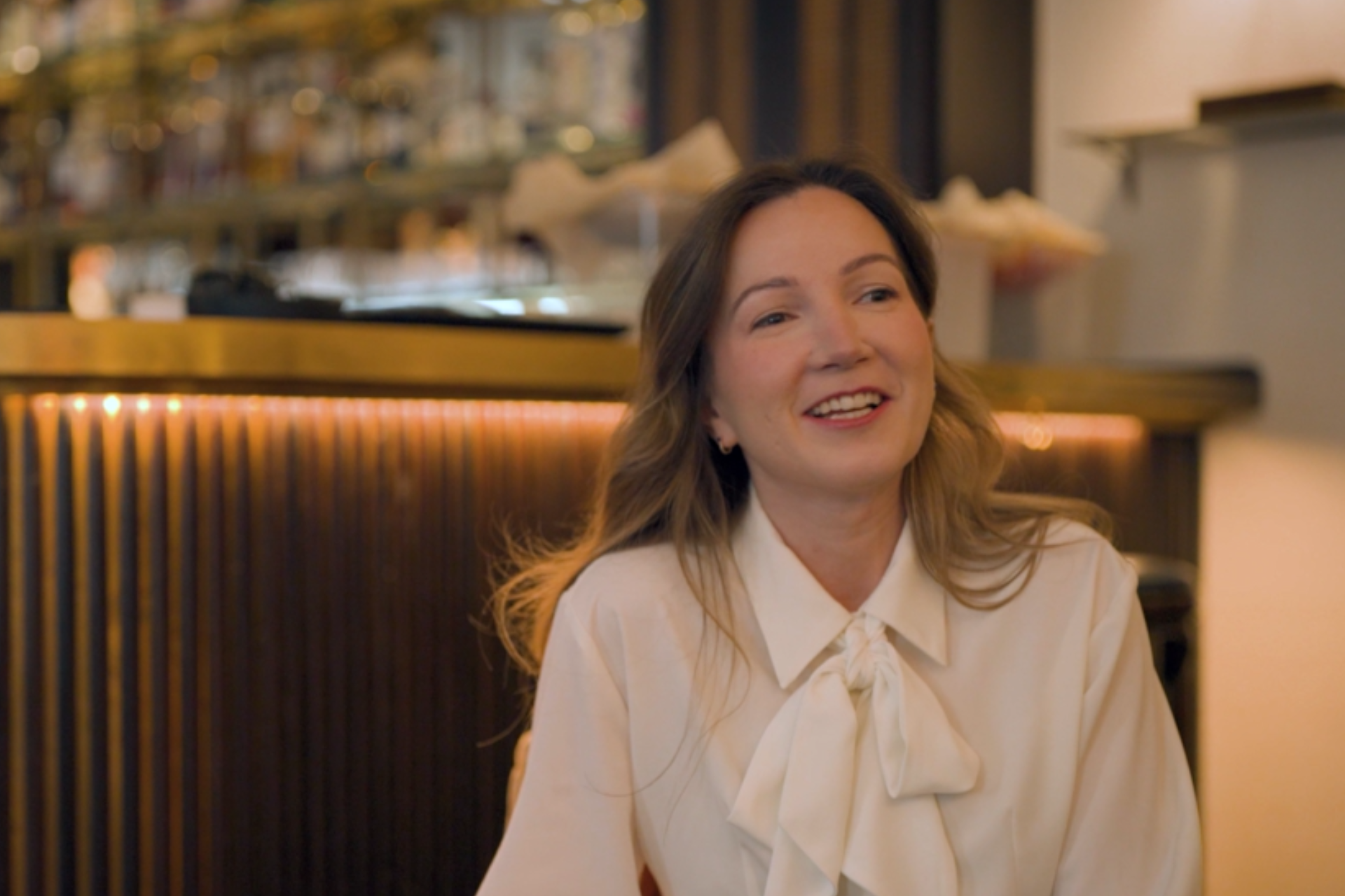 Karolina Lasinska På Hotel Sanders