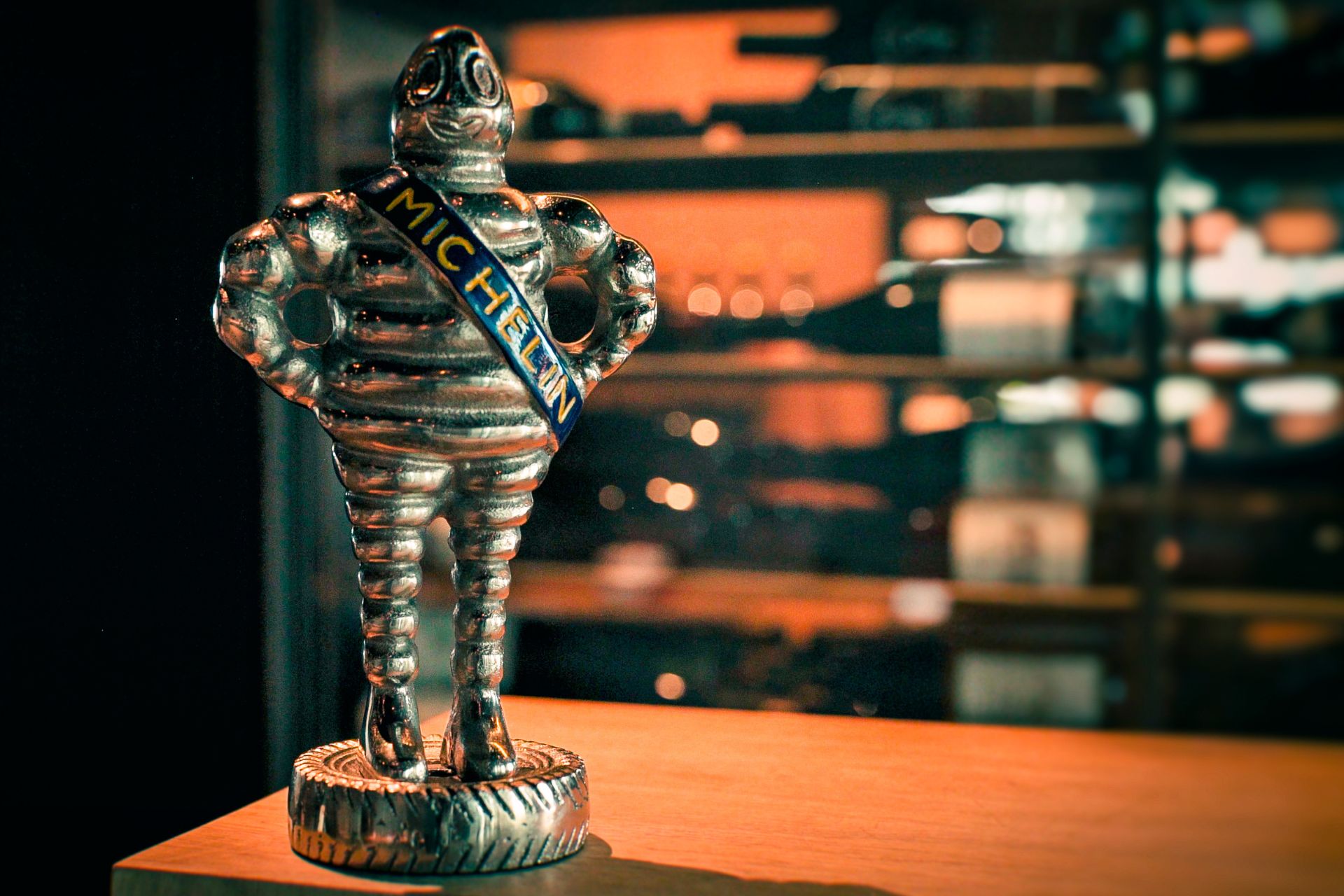 Michelin Bibendum Figur